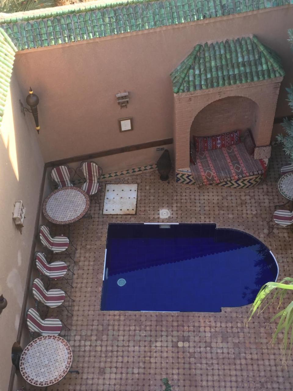 Hotel Le Sauvage Noble Zagora Exterior foto