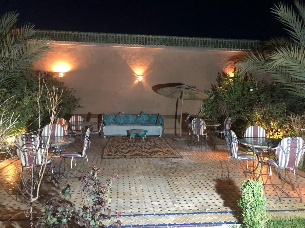 Hotel Le Sauvage Noble Zagora Exterior foto